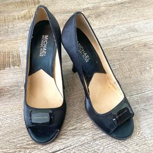 Michael Kors Open Toe Heels